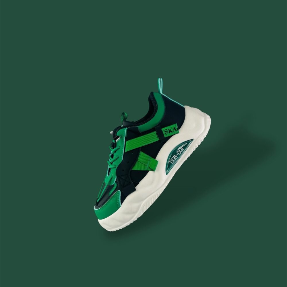 Men's Trendy Lace Up Platform Shoes | Non Slip & Breathable Casual Shoes | Sneakers For Men
