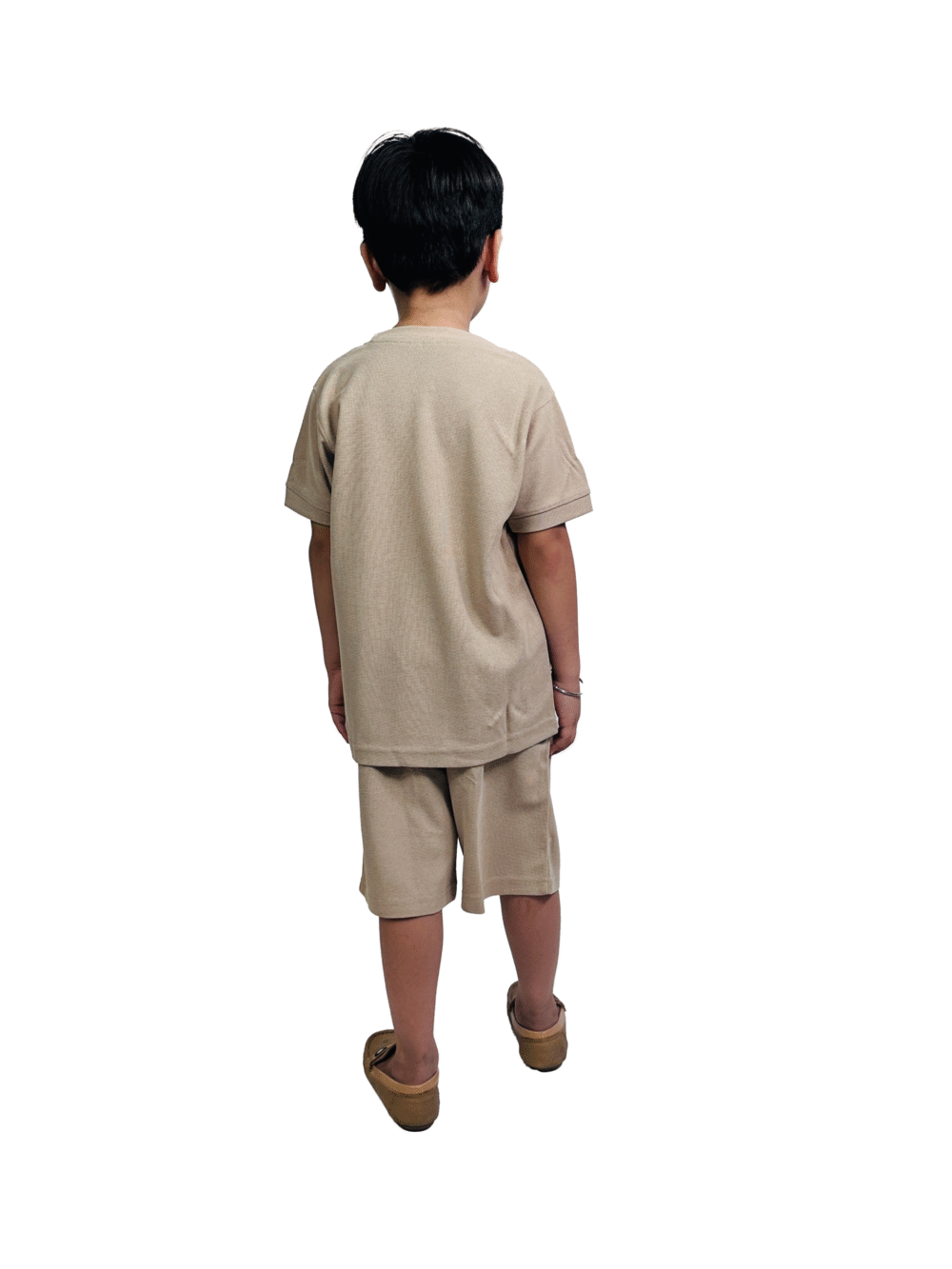 Boys Graphic Tshirt And Short Set -Diego Print - Image 2