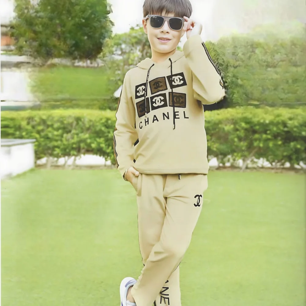 Printed Track Suits For Kids Boy