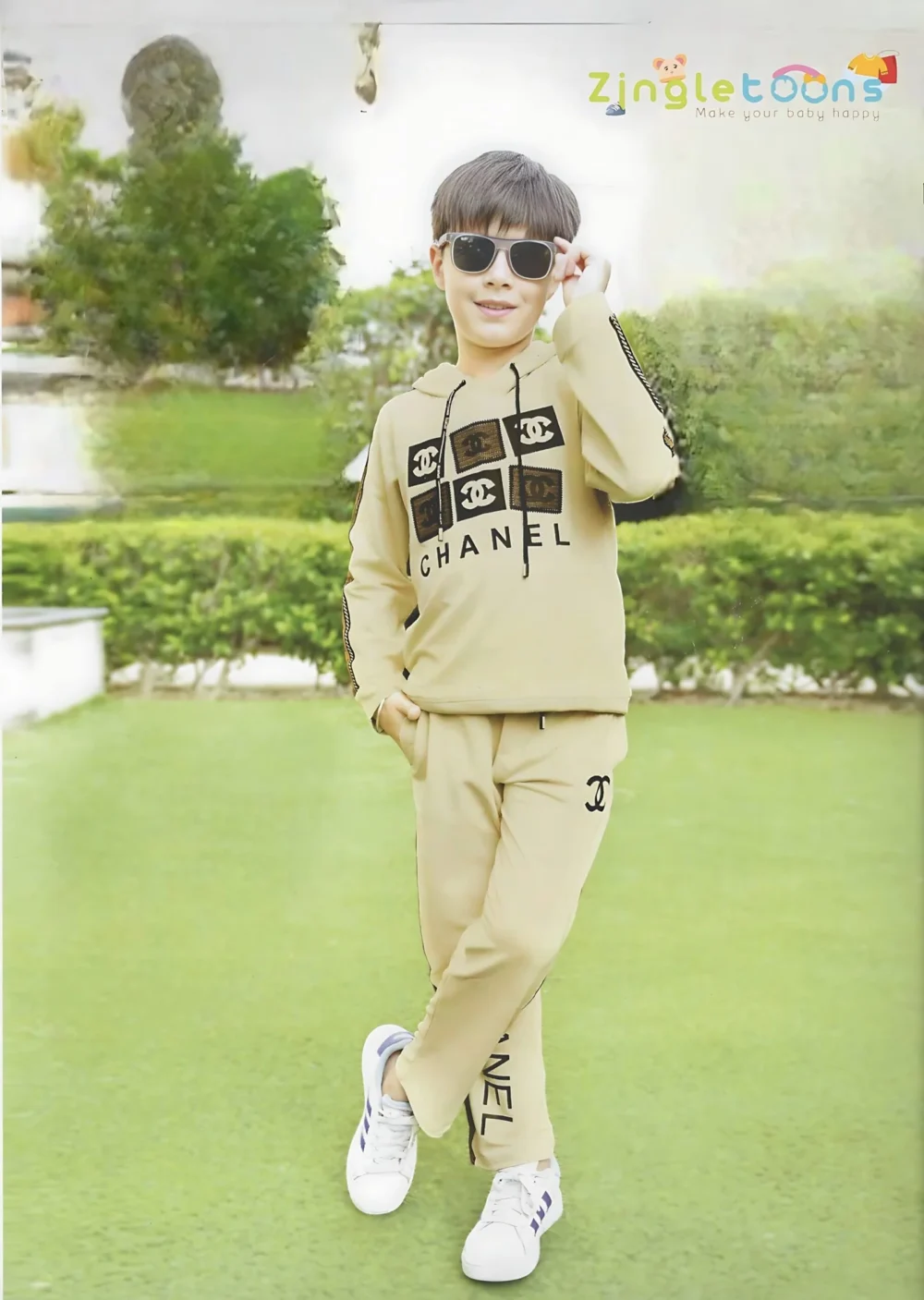 Printed Track Suits For Kids Boy
