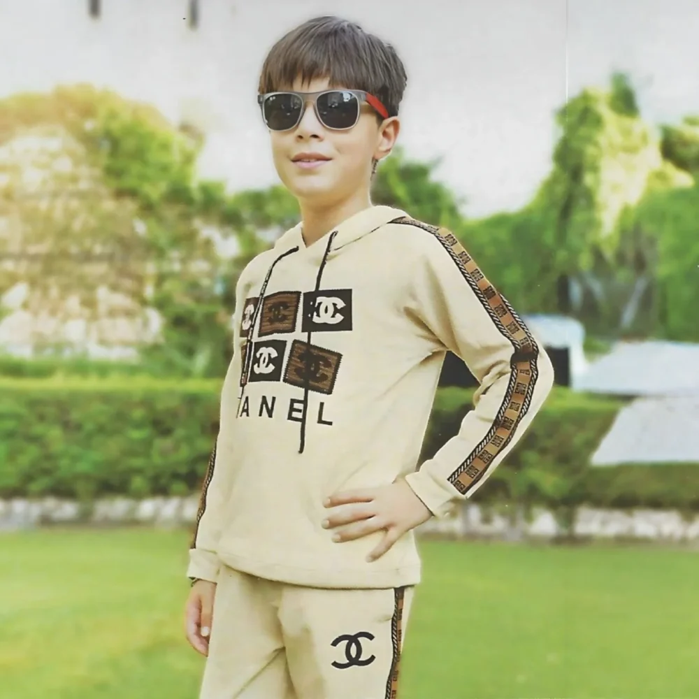 Printed Track Suits For Kids Boy - Image 2