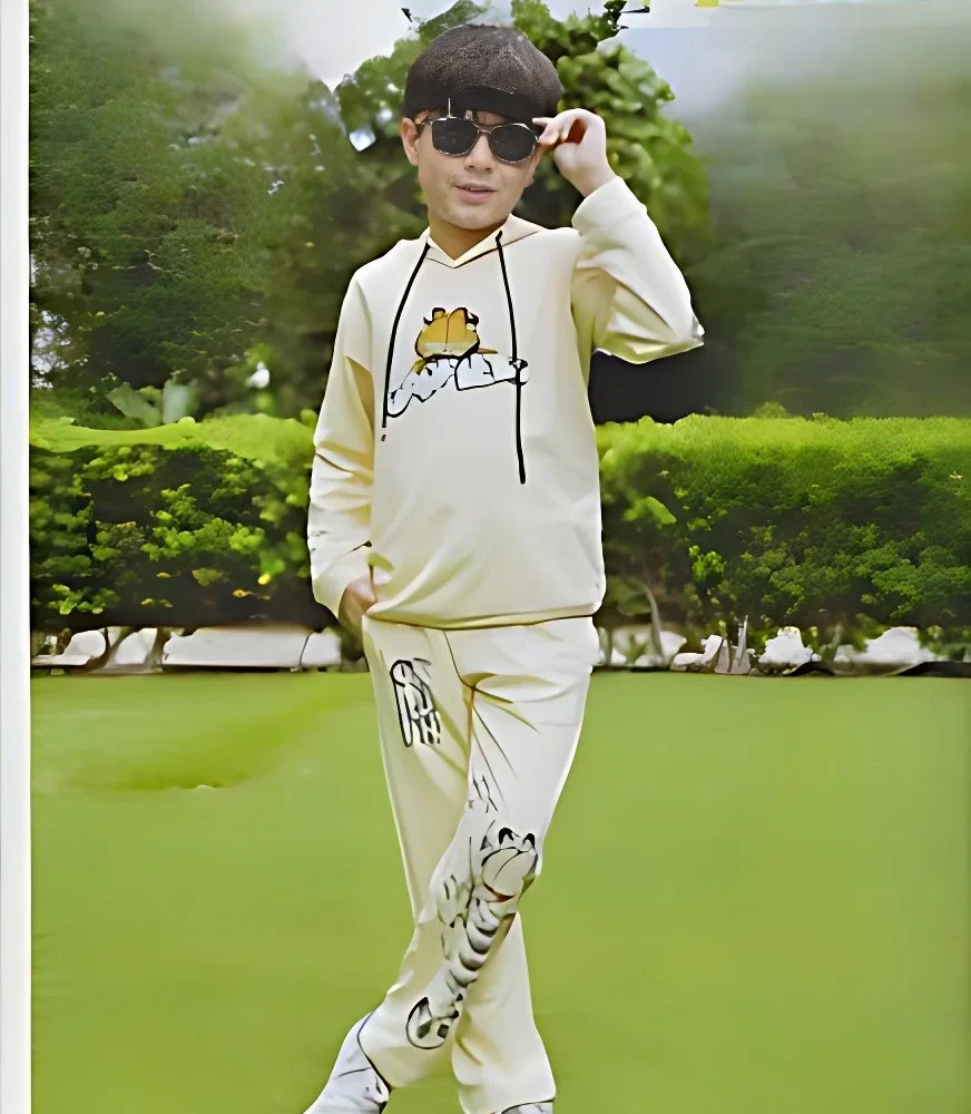 Boys Hooded Tracksuit Clothes