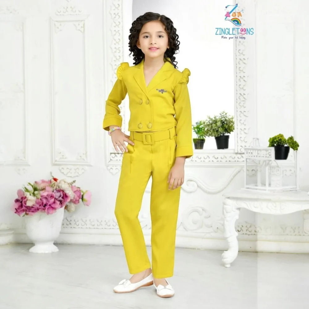 Ministitch Georgette Co-ord Set