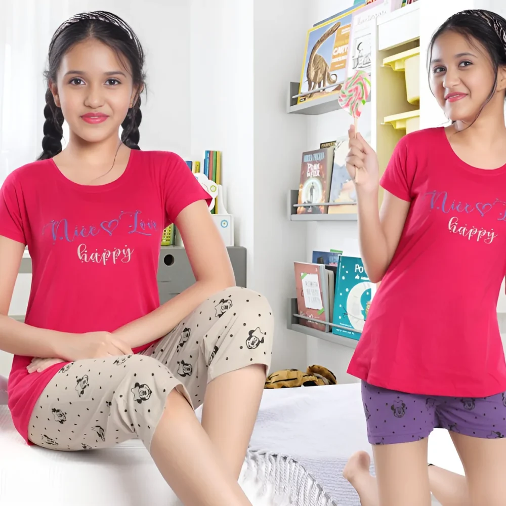 Girls Night Wear Combo
