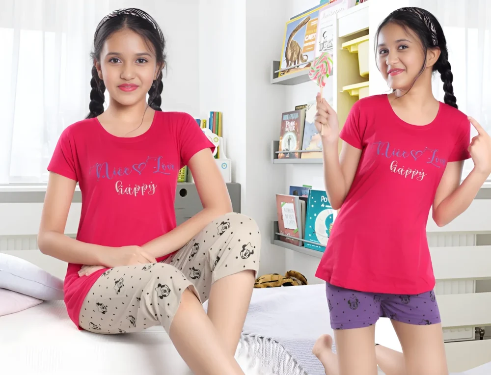Girls Night Wear Combo