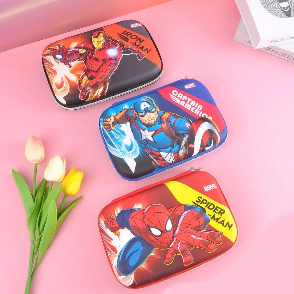 Marvel Character Theme Pencil Box