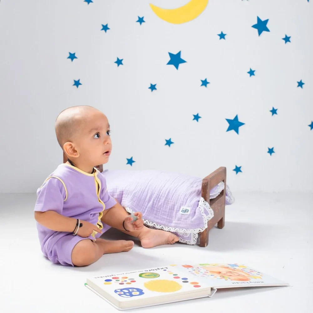 Juggling in circus Wonderland short sleeve romper suit - Image 4