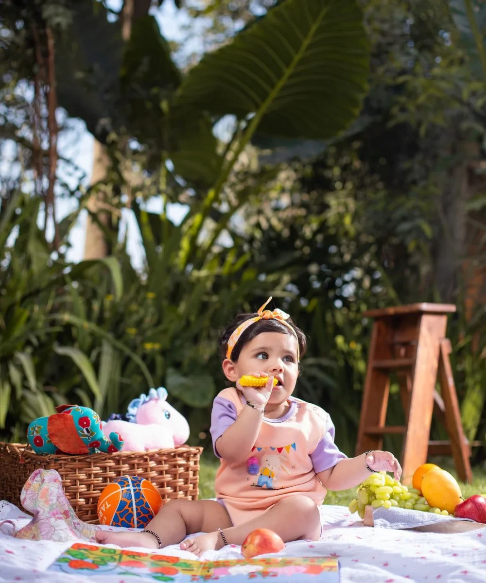 Swing Bunny In The Park Short Sleeve Bodysuit - Image 2