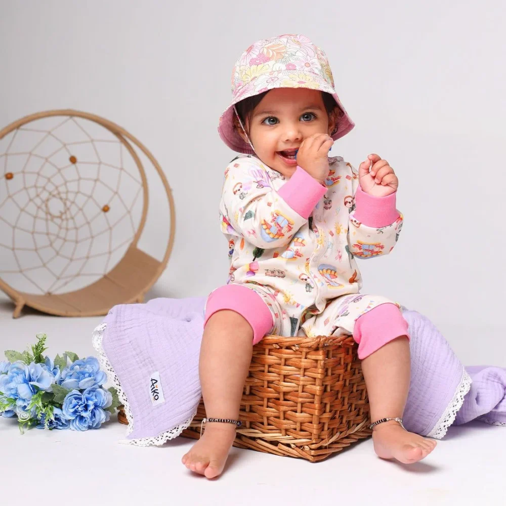 A Day in the park Long Sleeve Bodysuit