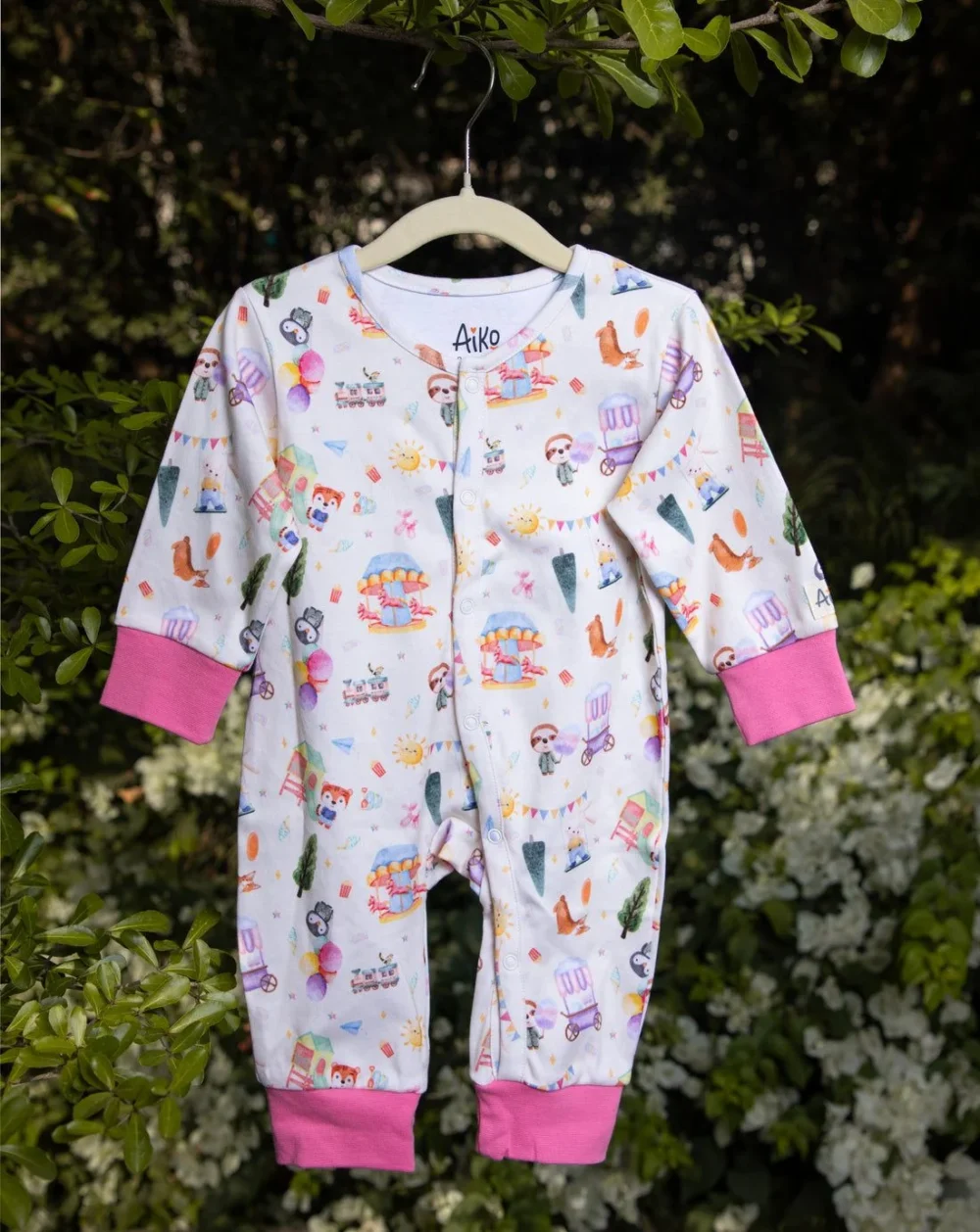 A Day in the park Long Sleeve Bodysuit - Image 3