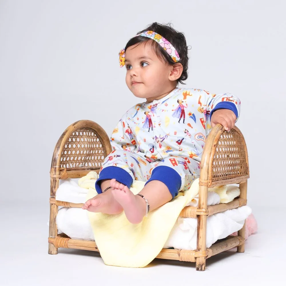 Circus Wonderland Long Sleeve Bodysuit - Image 2