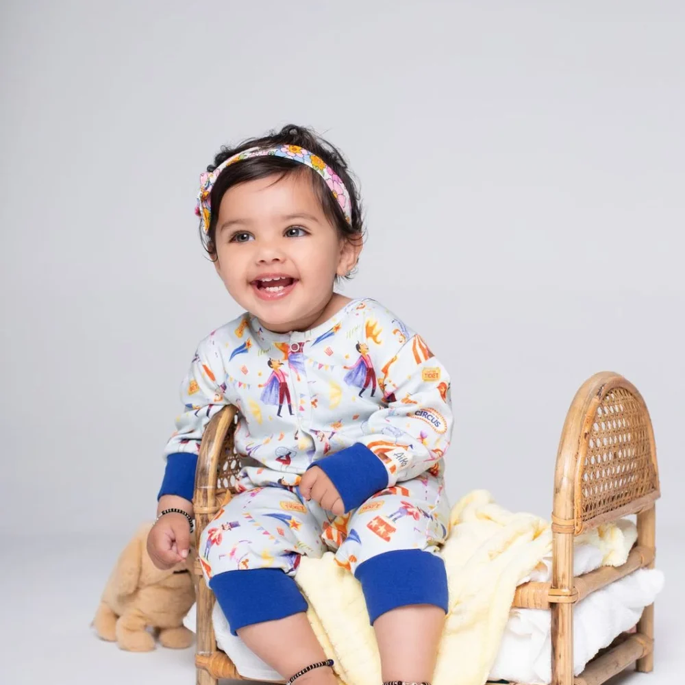 Circus Wonderland Long Sleeve Bodysuit