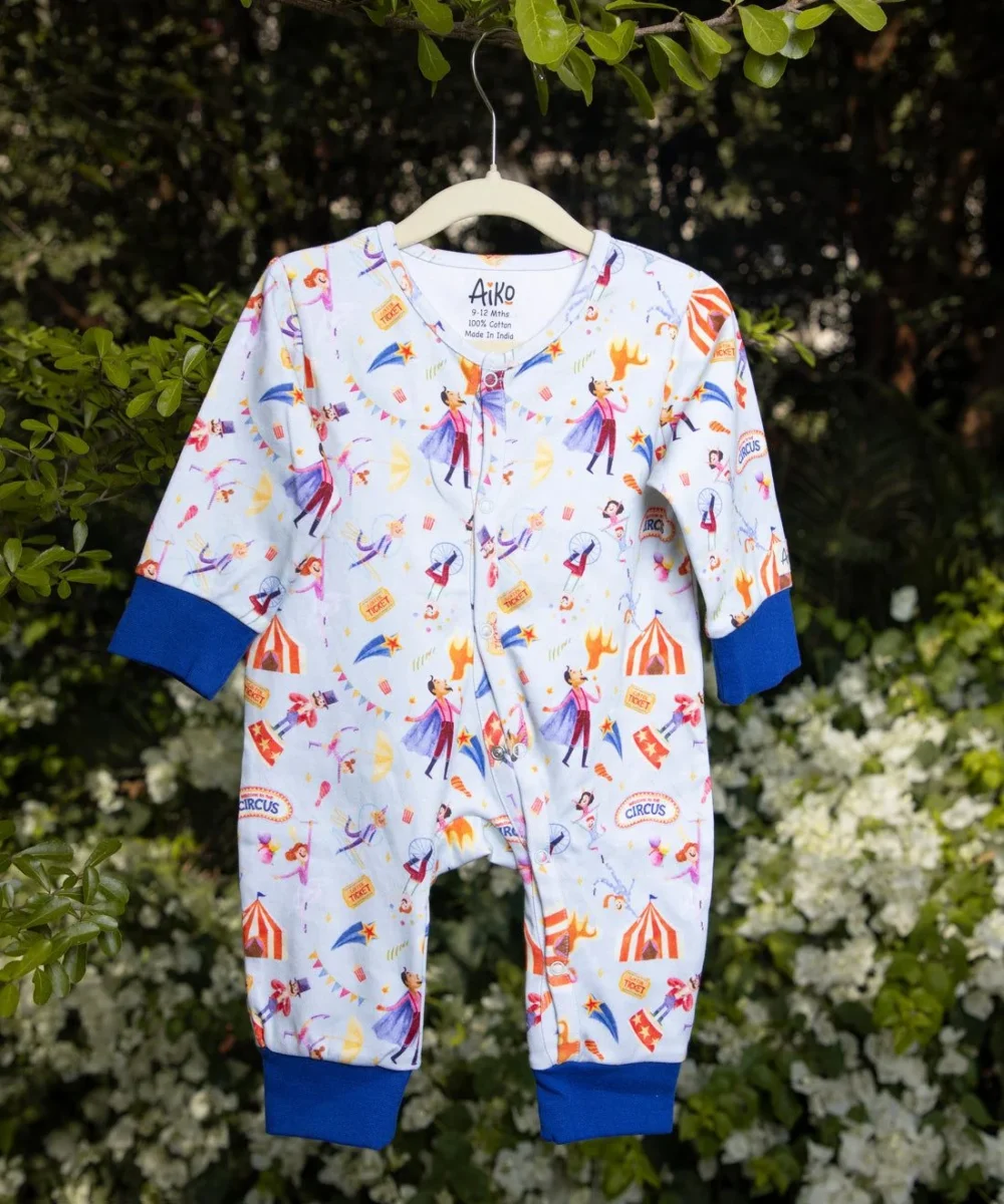 Circus Wonderland Long Sleeve Bodysuit - Image 4