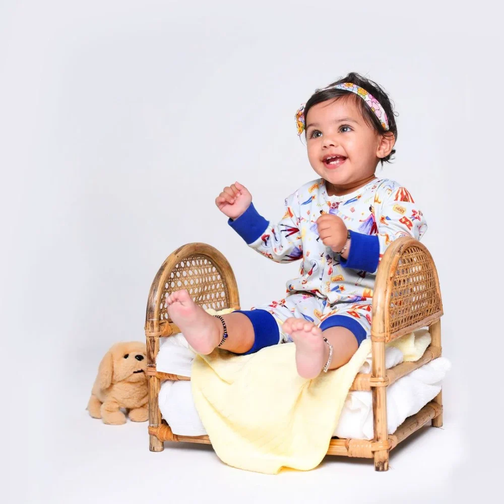 Circus Wonderland Long Sleeve Bodysuit - Image 3