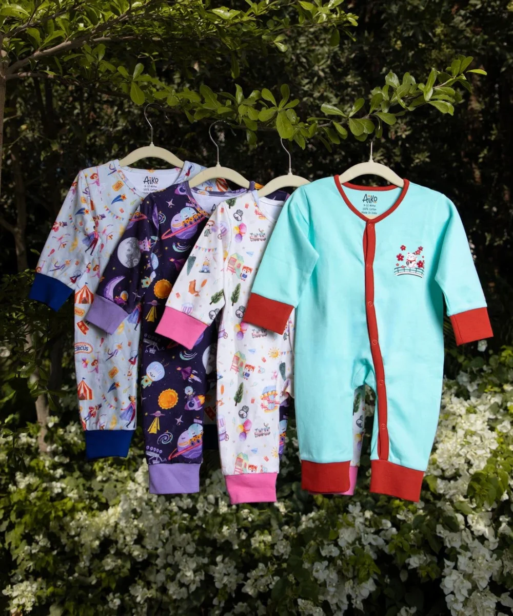Circus Wonderland Long Sleeve Bodysuit - Image 5