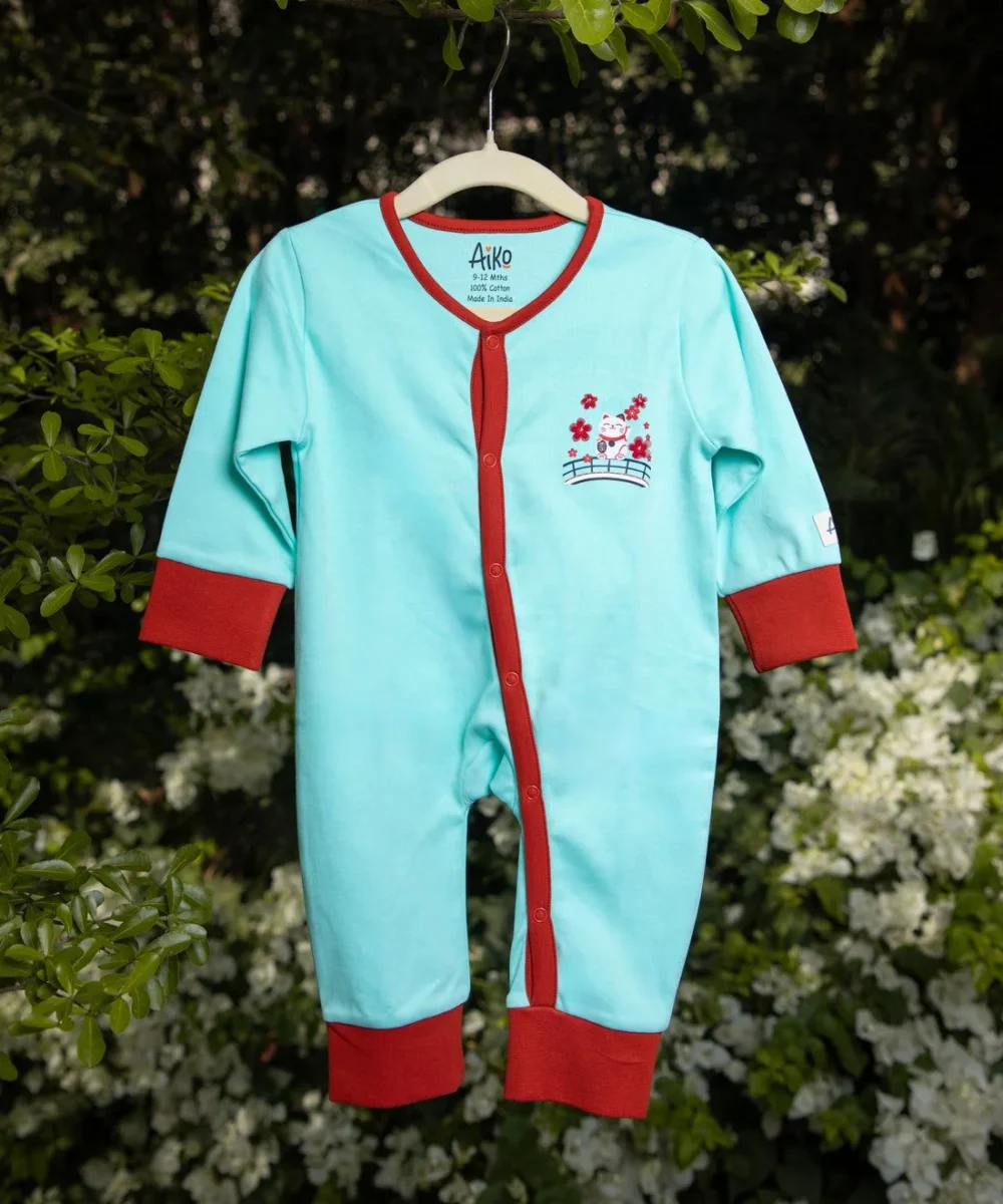 Cudly Cat in Japan Long Sleeve Bodysuit - Image 4