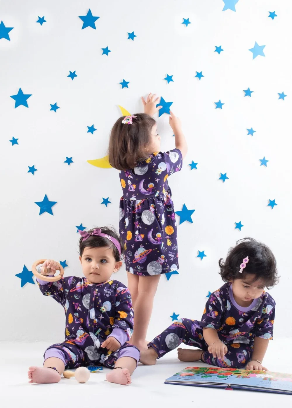 No place Like Space Long Sleeve Bodysuit - Image 3