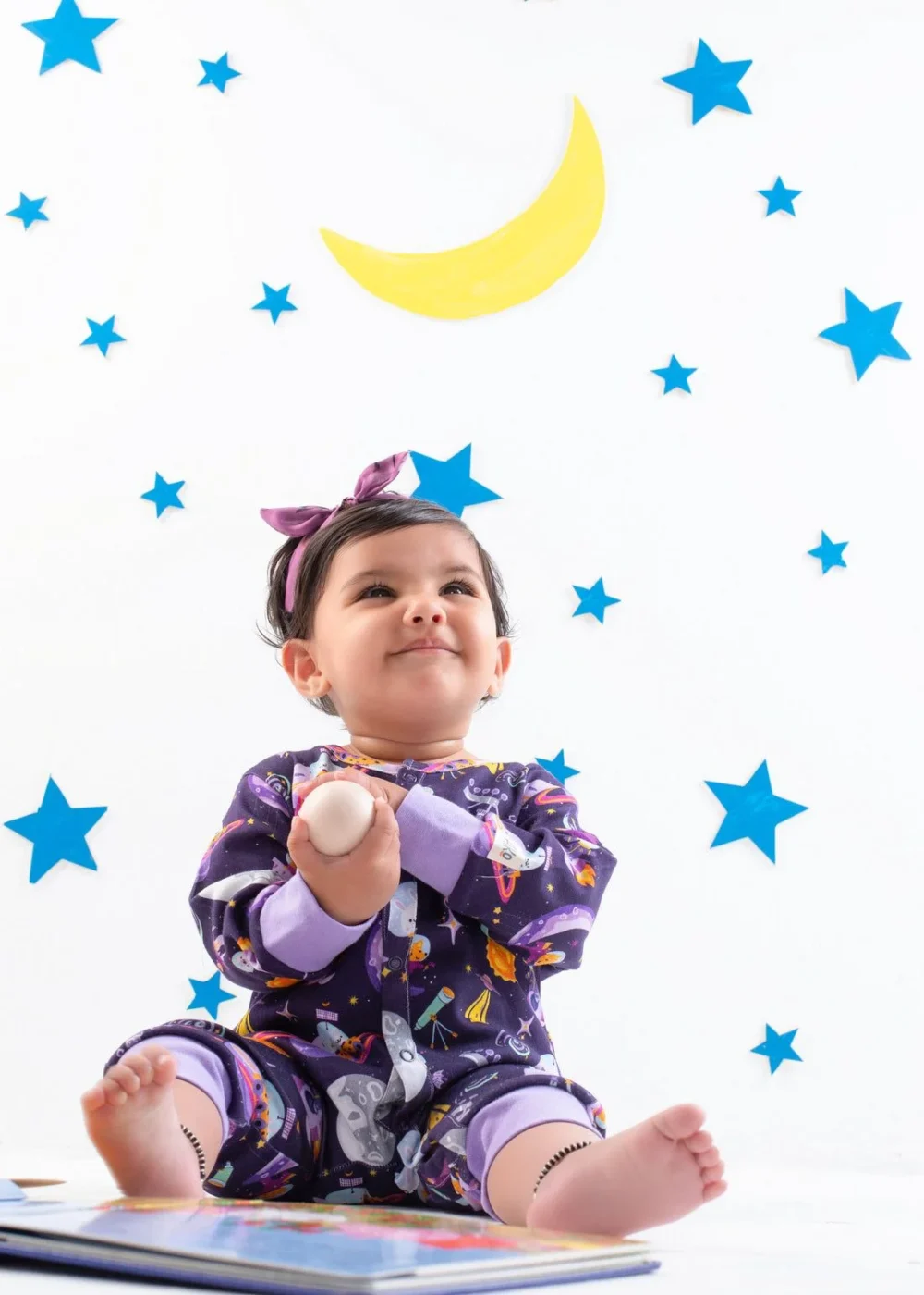 No place Like Space Long Sleeve Bodysuit