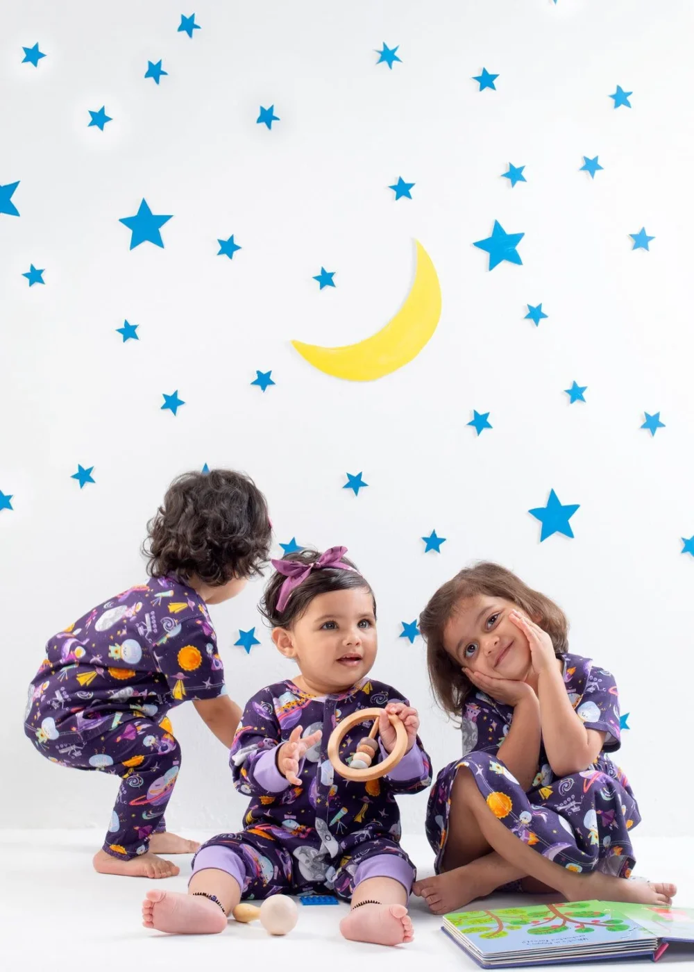No place Like Space Long Sleeve Bodysuit - Image 2