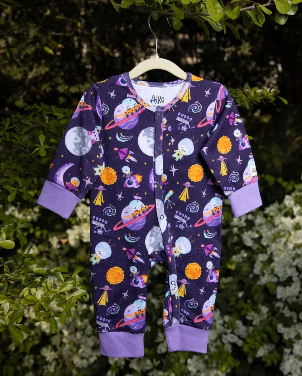 No place Like Space Long Sleeve Bodysuit - Image 4