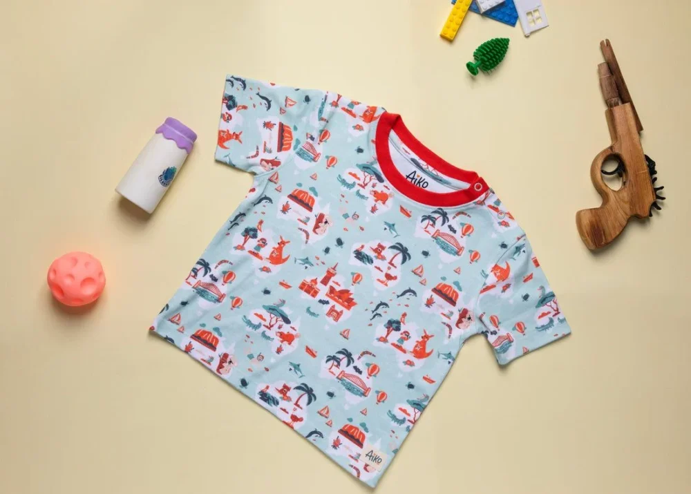 Aussie Adventures Half Sleeve Tshirt - Image 3