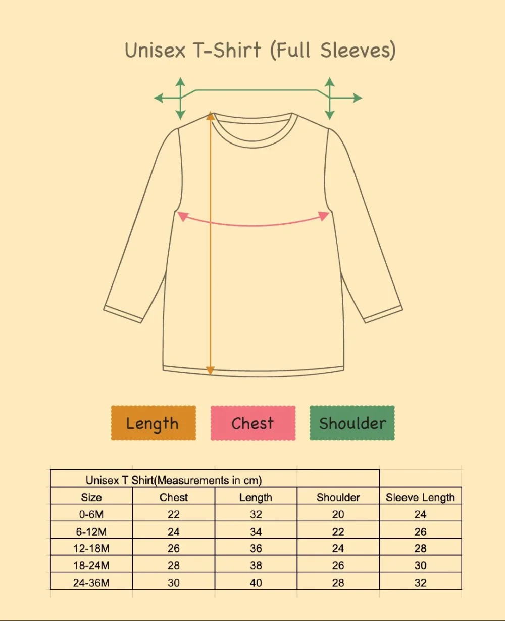 Jungle Safari Long Sleeve Tshirt - Image 4