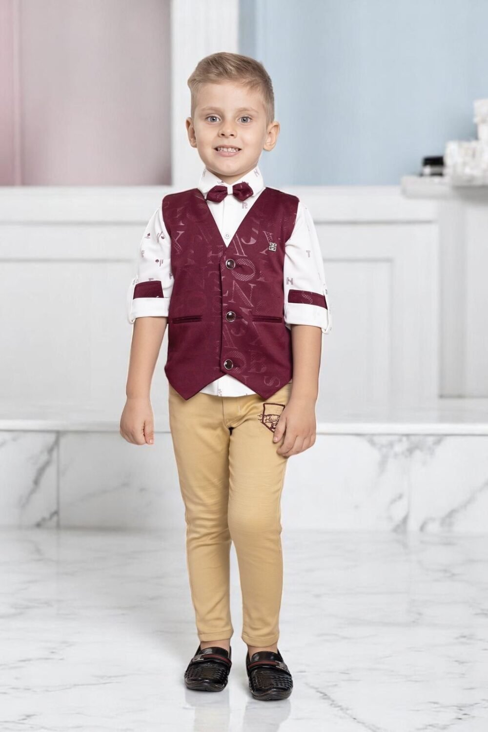 Boys Waistcoat Set For Wedding, Festival, Party | Trendy & Stylish