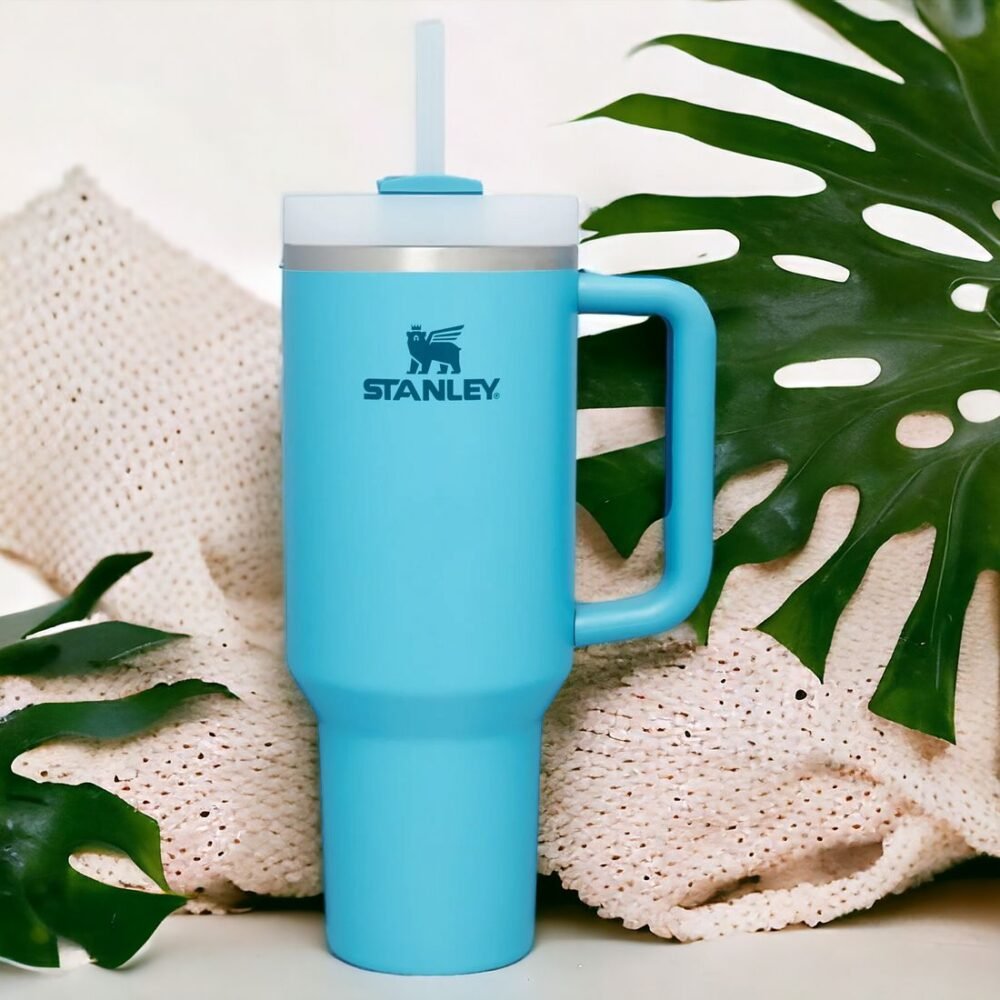 Stanley Quencher H2.0 Tumbler- Blue finish