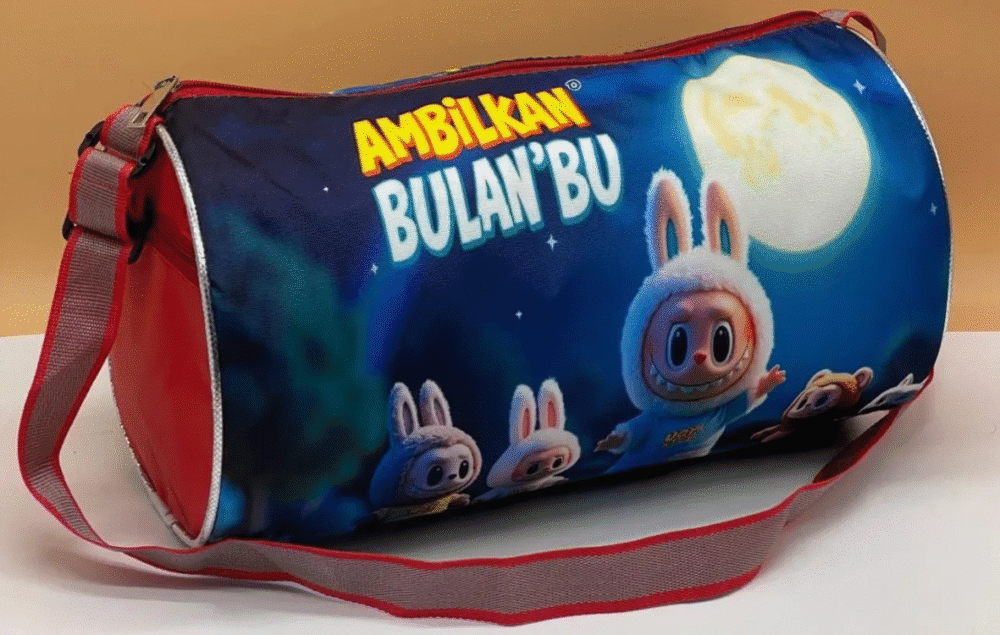 Kids Cartoon Printed Pencil Pouch – Multipurpose duffle Bag for School - Image 8