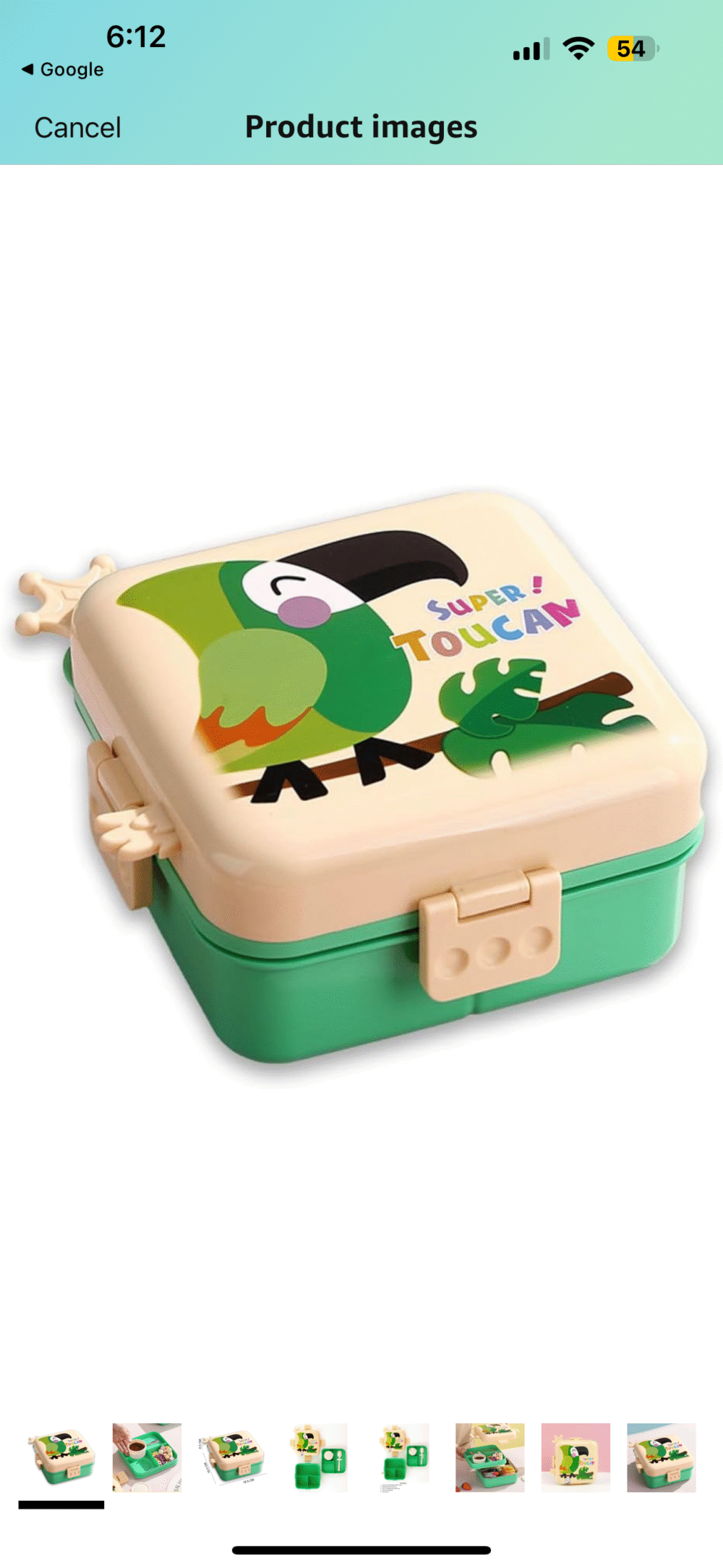 Kids Lunch Box – Cute Toucan Design | Leak-Proof & Durable - Image 12
