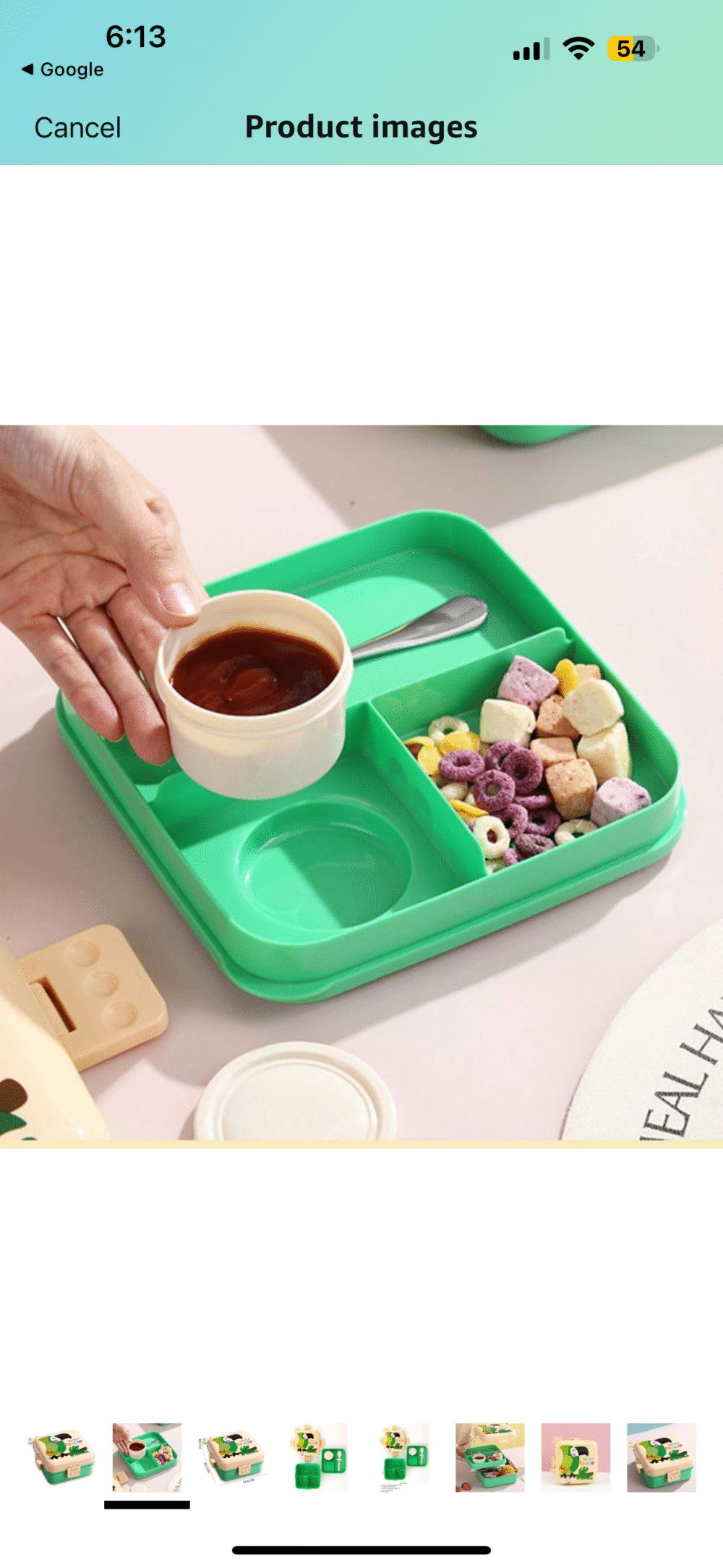 Kids Lunch Box – Cute Toucan Design | Leak-Proof & Durable - Image 10