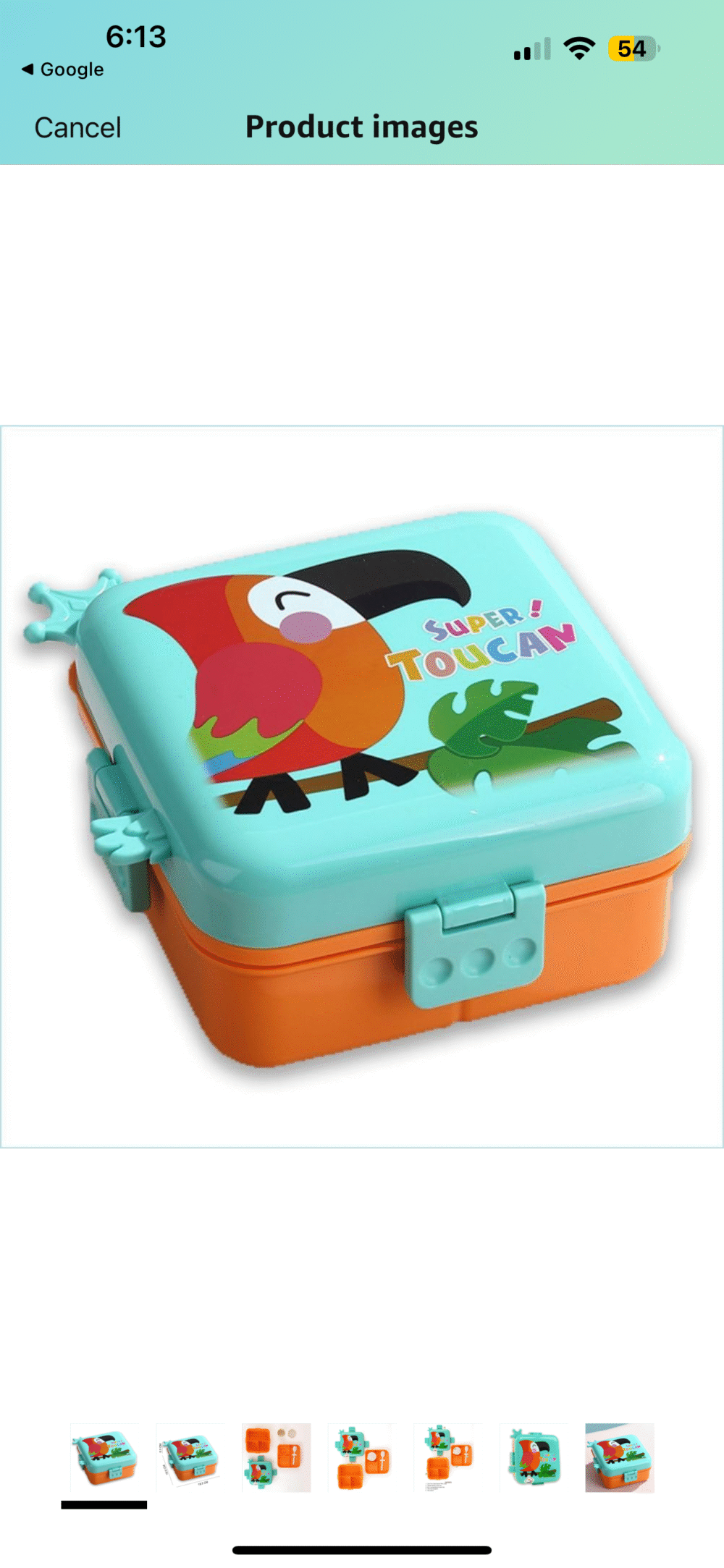 Kids Lunch Box – Cute Toucan Design | Leak-Proof & Durable - Image 9