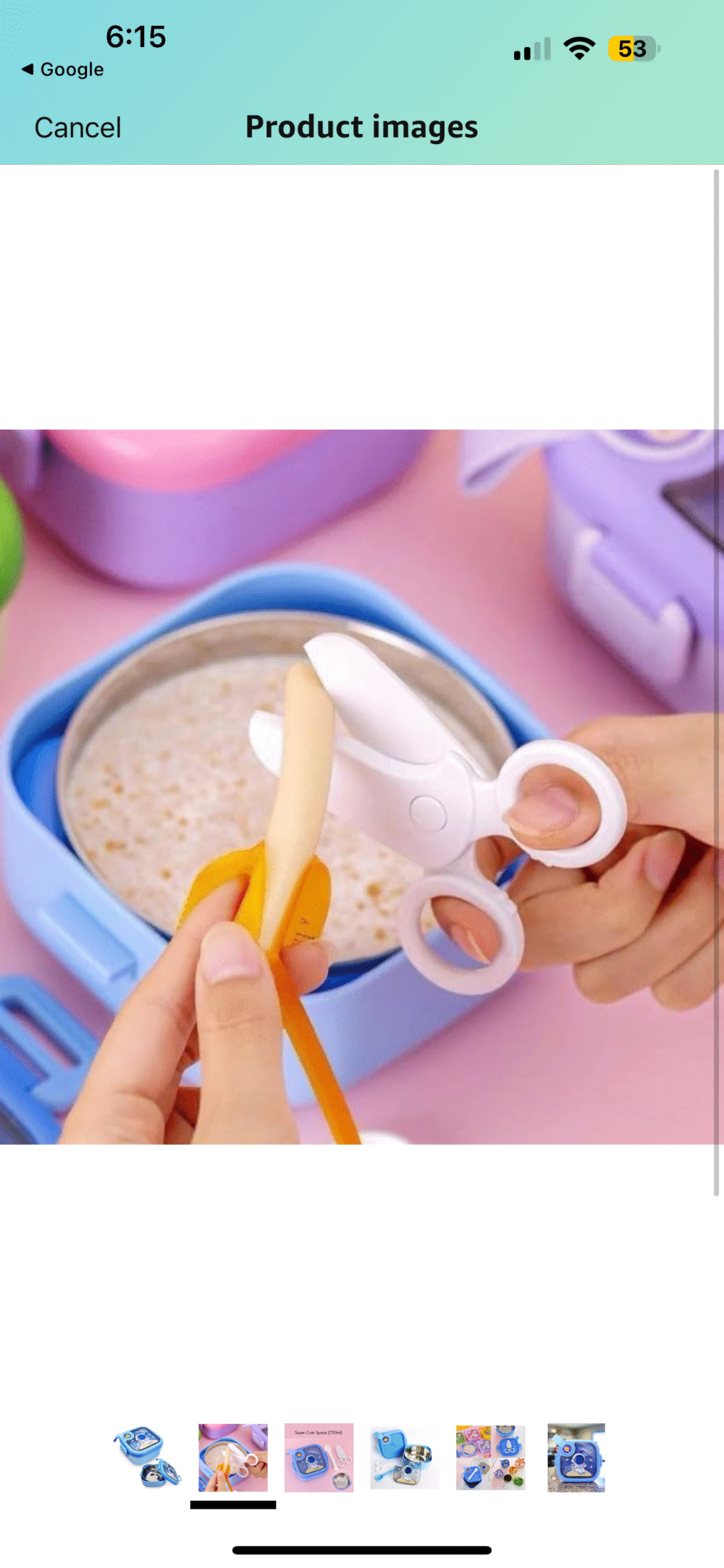 Super Cute Space Lunch Box for Kids – 750ml | Leakproof & Durable - Image 4