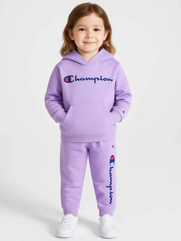 Zingletoons Cozy Lilac Hoodie & Jogger Set